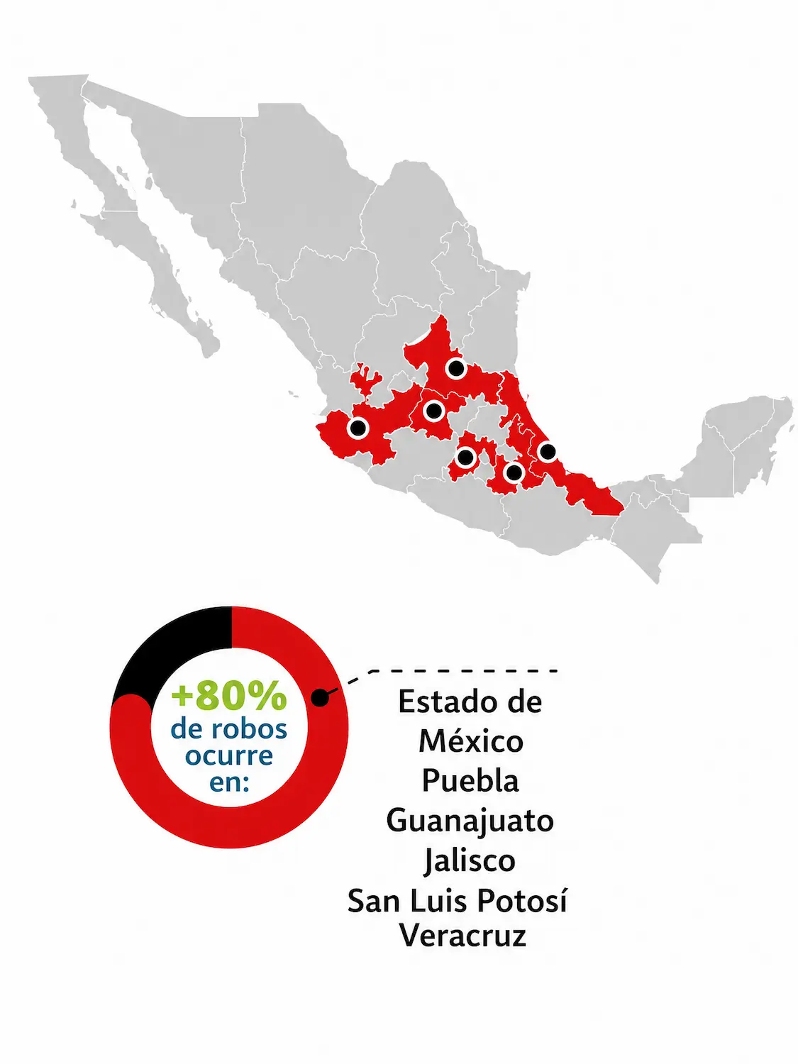 Mapeo de Zonas de Riesgo